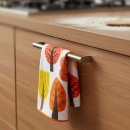 Lavetă din microfibră cu model de toamnă – set 2 bucăți, 58 x 38 cm