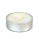 Set 20 lumânări tip pastilă (tealight) albe – Ø37 mm