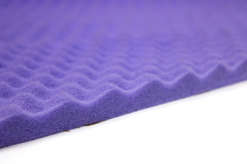 Insonorizant auto Premium STP Biplast Wave 15mm mini, 375x500mm, foaie