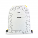 Sac de Sport Colorabil - Cu 4 Markere, 33 x 27 cm