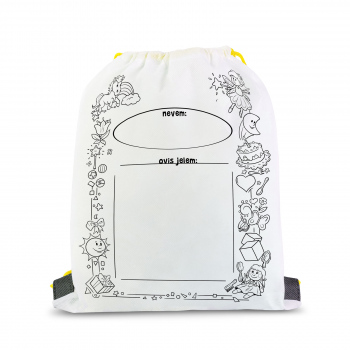 Sac de Sport Colorabil - Cu 4 Markere, 33 x 27 cm