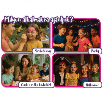 Set Vopsea pentru Față Tytoo - Starter Kit Plus