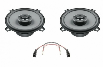 Pachet difuzoare Hertz X 130 dedicate usi spate Dacia Duster 1 (2010 - 2017)