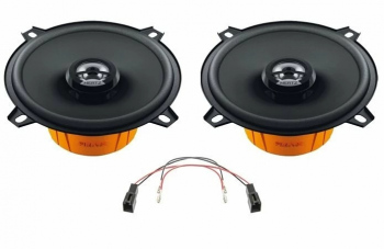 Pachet difuzoare Hertz Dieci DCX 130 dedicate usi spate Dacia Duster 1 (2010 - 2017)
