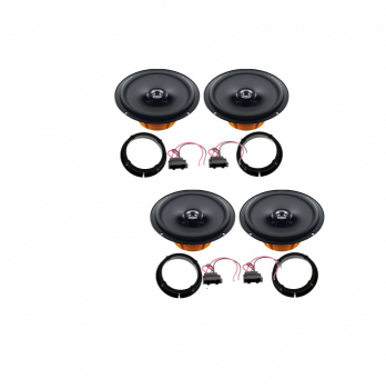 Pachet audio complet fata spate VW Golf IV cu boxe Hertz