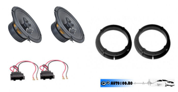 Pachet difuzoare usi spate VW Tiguan1 2006-2016 Ground Zero 80W RMS