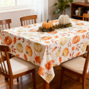 Față de masă decorativă – 140 x 240 cm – 70% poliester, 30% bumbac