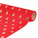 Traversă de masă decorativă – 180 x 28 cm – 70% poliester, 30% bumbac