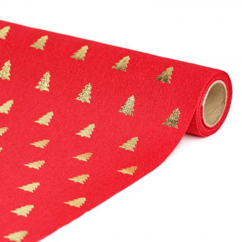 Traversă de masă decorativă – 180 x 28 cm – 70% poliester, 30% bumbac