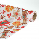 Traversă de masă decorativă – 180 x 28 cm – 70% poliester, 30% bumbac