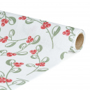 Traversă de masă decorativă – 180 x 28 cm – 70% poliester, 30% bumbac – model vâsc