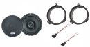 Pachet audio dedicat usi spate Audi A4 B6/B7 (2000 - 2008) cu boxe Excalibur