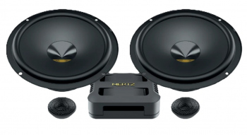 Pachet Difuzoare Hertz Dieci Pro 80 W usi fata Audi A6 C6 2004-2011 