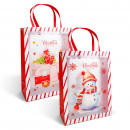 Pungă decorativă pentru cadouri – 32 x 25 x 11 cm – 2 modele – material plastic Pungă decorativă pentru cadouri – 32 x 25 x 11 cm – 2 modele – material plastic