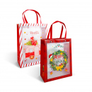 Pungă decorativă pentru cadouri – 24 x 19,5 x 9,5 cm – 2 modele – material plastic Pungă decorativă pentru cadouri – 24 x 19,5 x 9,5 cm – 2 modele – material plastic