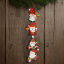 Decorațiune suspendabilă tip spiriduș – 75 cm – design scandinav