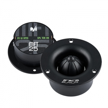 Tweeter auto Deaf Bonce Machete MFT-25 set componente, 42mm, 35W RMS, 4Ω, set 2 tweetere