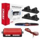 Kit senzori parcare, senzori marșarier MAX LED, 4 senzori negri, 19 mm TRUCK -02292