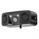 Cameră video marșarier cu senzori de parcare 2 în 1 HD-602 LED 12V -03541