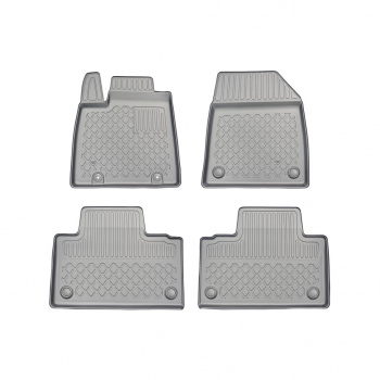 Preșuri stil tăviță BYD Atto 2 (2025-prezent) Aristar TPE cu margini înalte