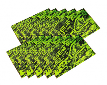 Pachet 10 foi – Insonorizant auto STP Legend 2 mm (750×470 mm) – Vibro-absorbant profesional pentru uși, podea, plafon, portbagaj