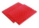 Pachet 2 coli – Insonorizant auto STP Biplast RED 15 mm (1000×750 mm) – fono-absorbant premium