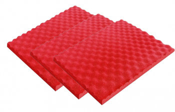 Pachet 3 coli – Insonorizant auto STP Biplast RED 15 mm (1000×750 mm) – fono-absorbant premium