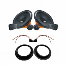 Pachet difuzoare auto Hertz Dieci dedicat usi fata Seat Tarraco 2018-, RMS 80W