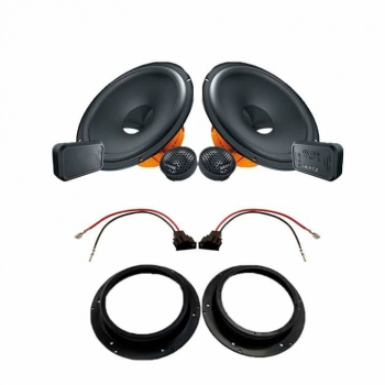 Pachet difuzoare auto Hertz Dieci dedicat usi fata Seat Tarraco 2018-, RMS 80W