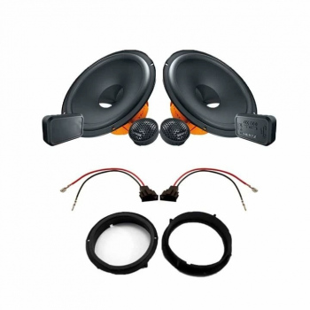 Pachet difuzoare auto Hertz Dieci dedicat usi spate Seat Tarraco 2018-2023, RMS 80W