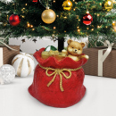 Suport Brad Crăciun - Sac Moș Crăciun - Piatră - 41,5 x 31 x 42,5 cm