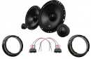 Kit boxe auto JBL Stage1 601C VW Passat B6 spate