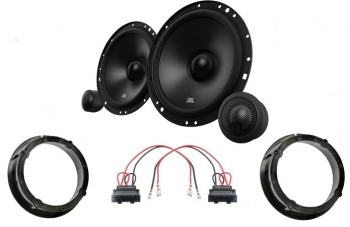 Kit boxe auto JBL Stage1 601C VW Passat B6 spate