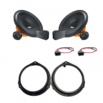 Pachet difuzoare auto usi Fata Mercedes-Benz C Class W204 2011-2015 Hertz Dieci 80 W