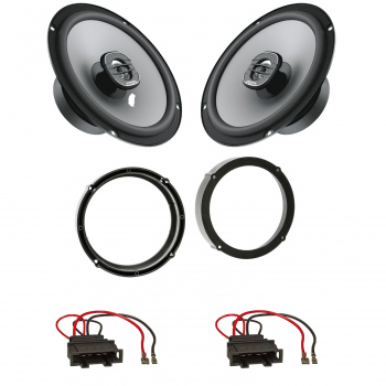 Pachet difuzoare auto usi Fata sau Spate Volkswagen Jetta 6 2011-2018 Hertz Uno 55 W