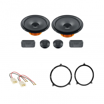 Pachet difuzoare auto usi Fata Audi TT 8N 1998-2006 Hertz Dieci 80 W