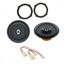 Pachet difuzoare auto usi Spate Audi TT 8N 1998-2006 Hertz Dieci 60 W