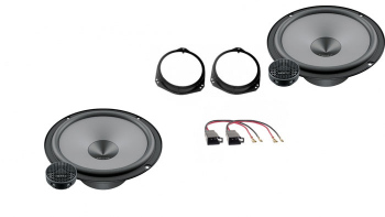 Pachet audio Hertz K165 dedicat Opel usi fata 165mm