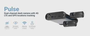NEOLINE Pulse Cameră de bord cu două canale, 4G LTE și urmărire a locației GPS