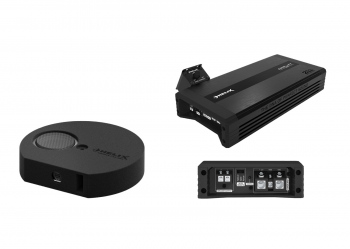 Kit Helix Amplificator cu Subwoofer AMPLIFY 201 X-OVER + IK ER8.1