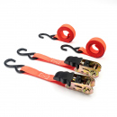 Set 2 chingi cu clichet Carguard – 25 mm × 3 m – 680 kg Set 2 chingi cu clichet Carguard – 25 mm × 3 m – 680 kg