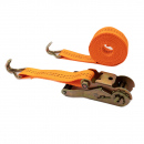 Chingă cu clichet Carguard – 35 mm × 4.5 m – capacitate 2000 kg (2 tone) TUV/GS Chingă cu clichet Carguard – 35 mm × 4.5 m – capacitate 2000 kg (2 tone) TUV/GS