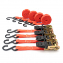 Set 4 chingi cu clichet Carguard – 25 mm × 4.5 m – 680 kg Set 4 chingi cu clichet Carguard – 25 mm × 4.5 m – 680 kg