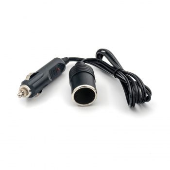 Cablu prelungitor brichetă auto Carguard – 1 m – cu siguranță fuzibilă 10A