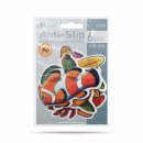 Set 6 stickere antiderapante baie – motive marine colorate – 10 cm – 6 modele diferite Set 6 stickere antiderapante baie – motive marine colorate – 10 cm – 6 modele diferite