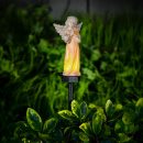 Îngeraș solar – lumină LED alb cald – rășină – 49 × 11 × 6,5 cm Îngeraș solar – lumină LED alb cald – rășină – 49 × 11 × 6,5 cm