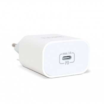 Încărcător Rapid Universal cu USB-C PD 20W - Alb