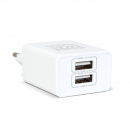 Adaptor de Încărcare USB 5V 2.4A - Alb