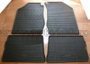 Covorase cauciuc dedicate Renault Clio II