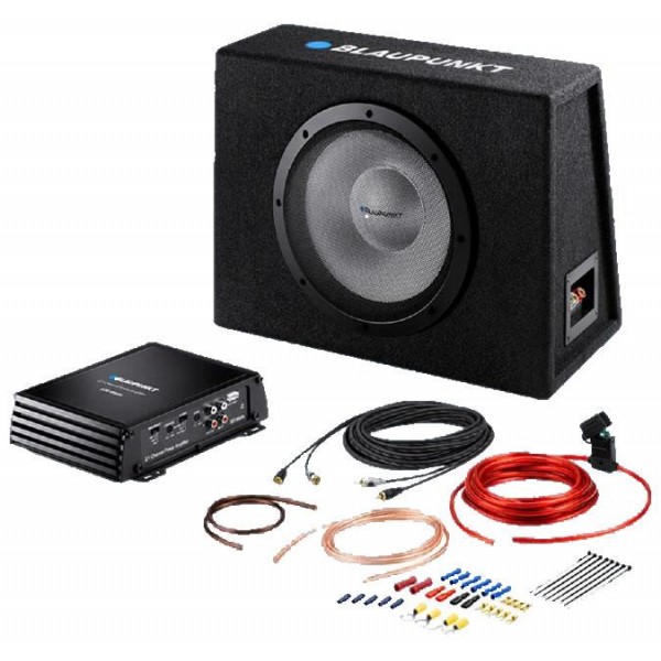 Pachet subwoofer Blaupunkt Auto100.ro
